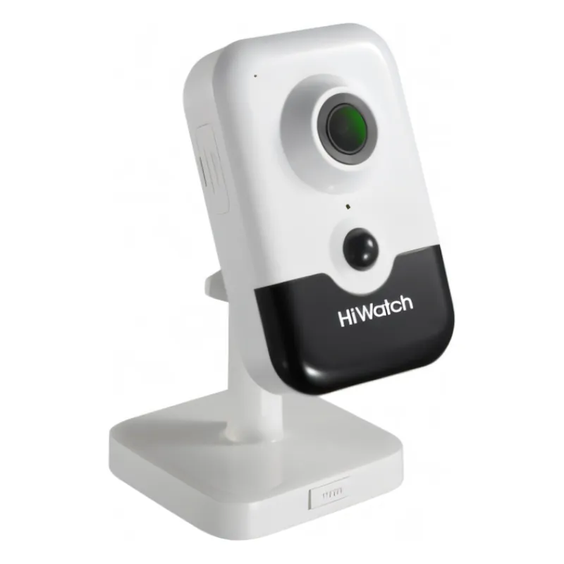კამერა, IP, Hiwatch, DS-I414(C)(2.8mm), 4mp, cube