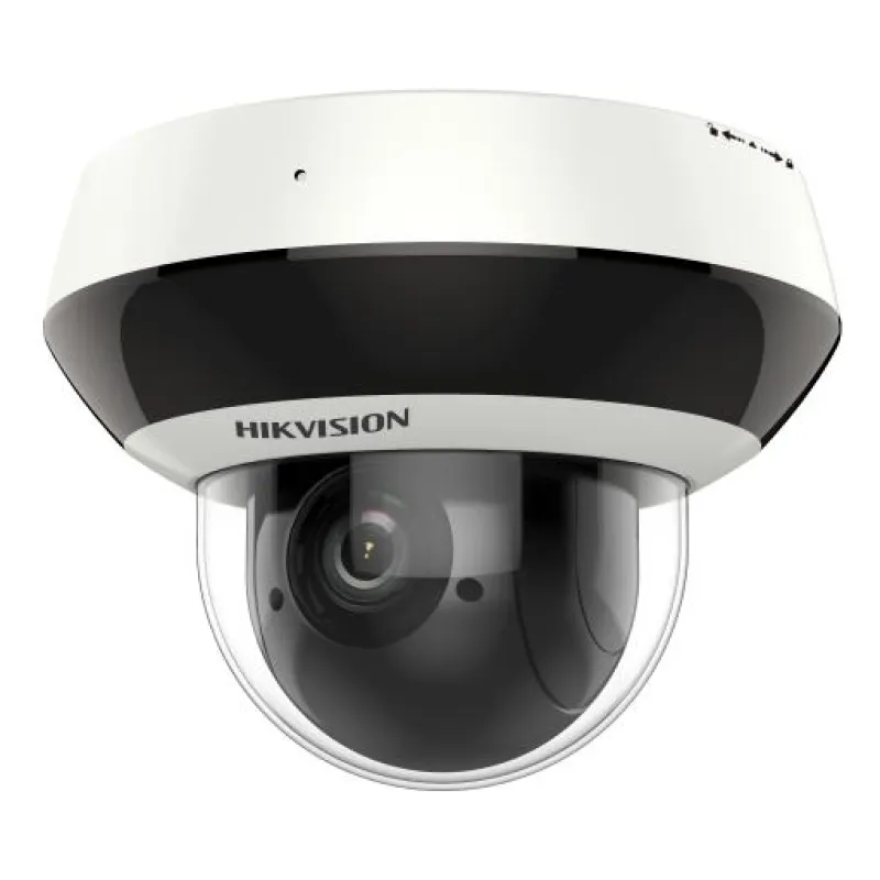 კამერა, IP, PTZ, Hikvision, DS-2DE2A404IW-DE3(C0)(S6)©, 4mp, Dome, IR20m, 4xO.Z, Micro SD, Mic