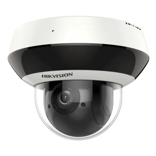 კამერა, IP, PTZ, Hikvision, DS-2DE2A404IW-DE3(C0)(S6)©, 4mp, Dome, IR20m, 4xO.Z, Micro SD, Mic