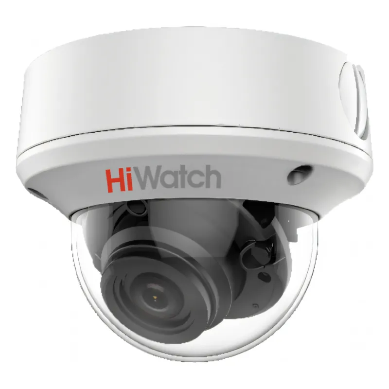 კამერა, Hiwatch, DS-T508(2.7-13.5mm), HDTVI, 5mp, Dome, VF, IR40m