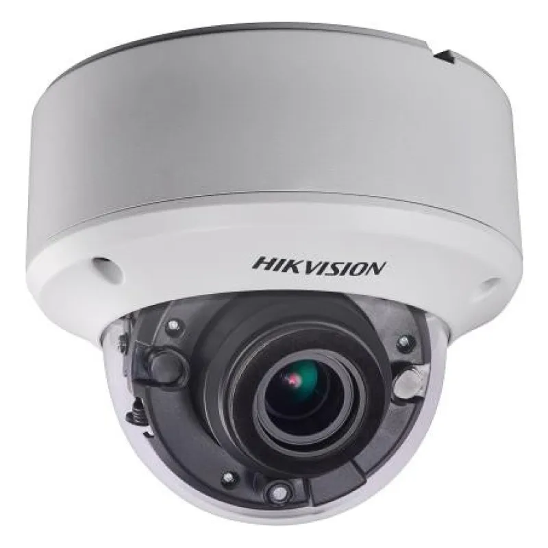 კამერა, Hikvision, DS-2CC52D9T-AVPIT3ZE, 2.8-12mm, HDTVI, 2mp, Dome, M.VF, IR40m, AutoIris, AutoIris