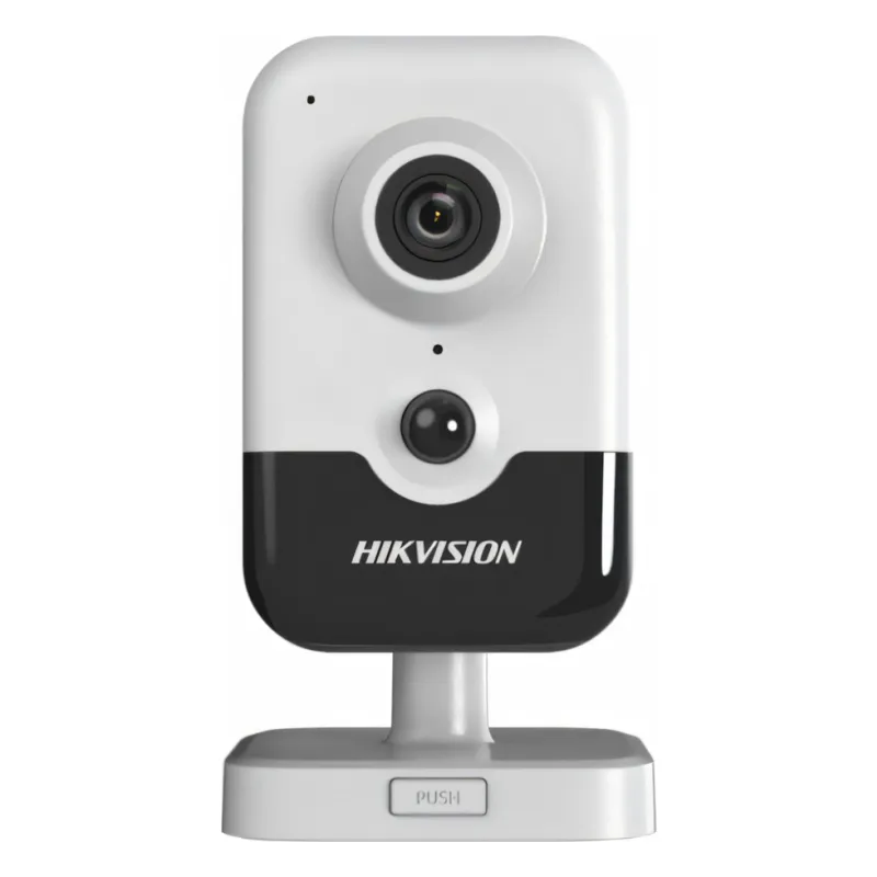 კამერა, Hikvision, DS-2CD2421G0-I, 4mm, IP, 2mp, Cube, Fix, IR10m, TwoWayAudio