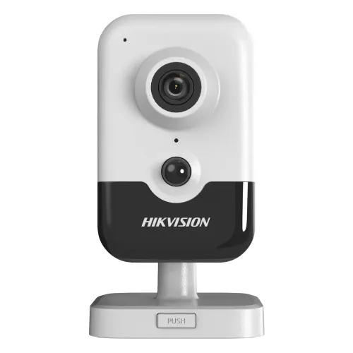 კამერა, Hikvision, DS-2CD2421G0-I, 2mm, (C)IP, 2mp, Cube, Fix, IR10m, TwoWayAudio