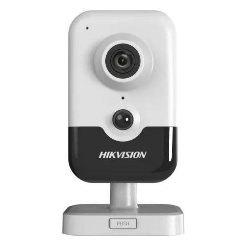 კამერა, IP, Hikvision, DS-2CD2421G0-I(C), 4mm, 2mp, Cube, IR10m, TwoWayAudio, SDcard