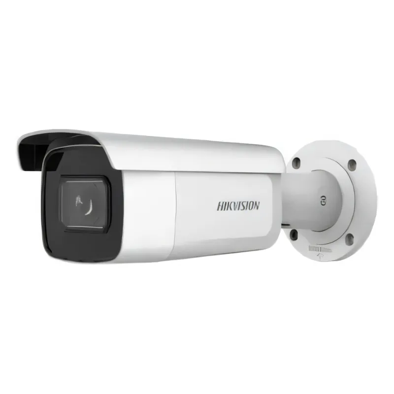 კამერა, Hikvision, DS-2CD2643G2-IZS, 2.8-12mm, IP, 4mp, Bullet, M.VF, IR60m, AcuSense, Aud/al-I/O