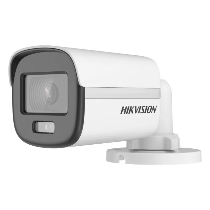 კამერა, Hikvision, DS-2CE10DF0T-F, 2.8mm, HDTVI, 2mp, Bullet, Fix, WL20m, ColorVu, Metal
