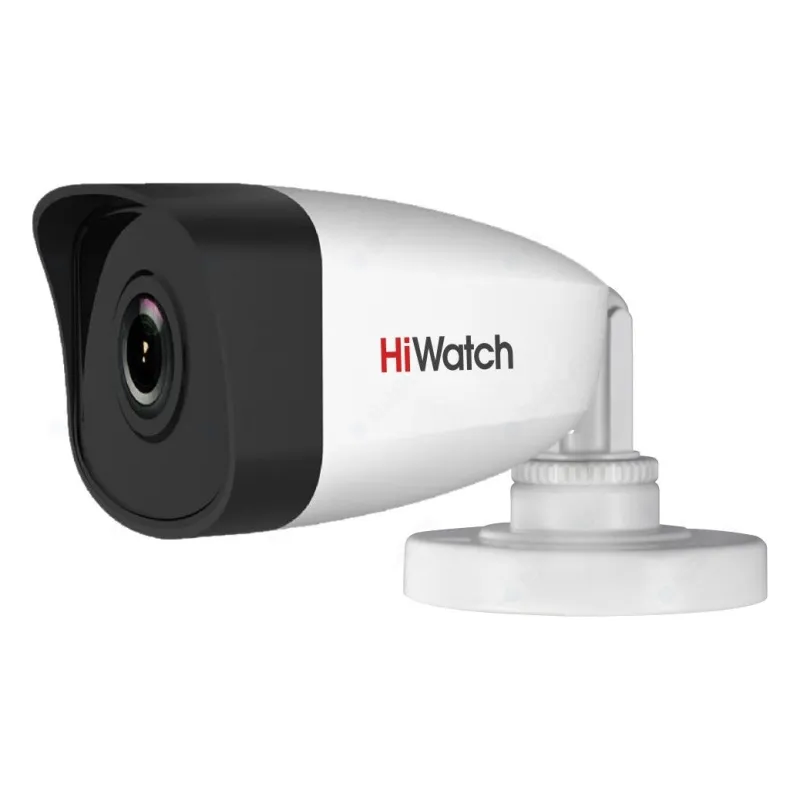 კამერა, Hiwatch, DS-I200-L, 4mm, IP, 2mp, Bullet, Fix, IR30m