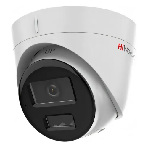 კამერა, Hiwatch, DS-I253M(C) 2.8mm, IP, 2mp, Turret, Fix, IR30m, Mic