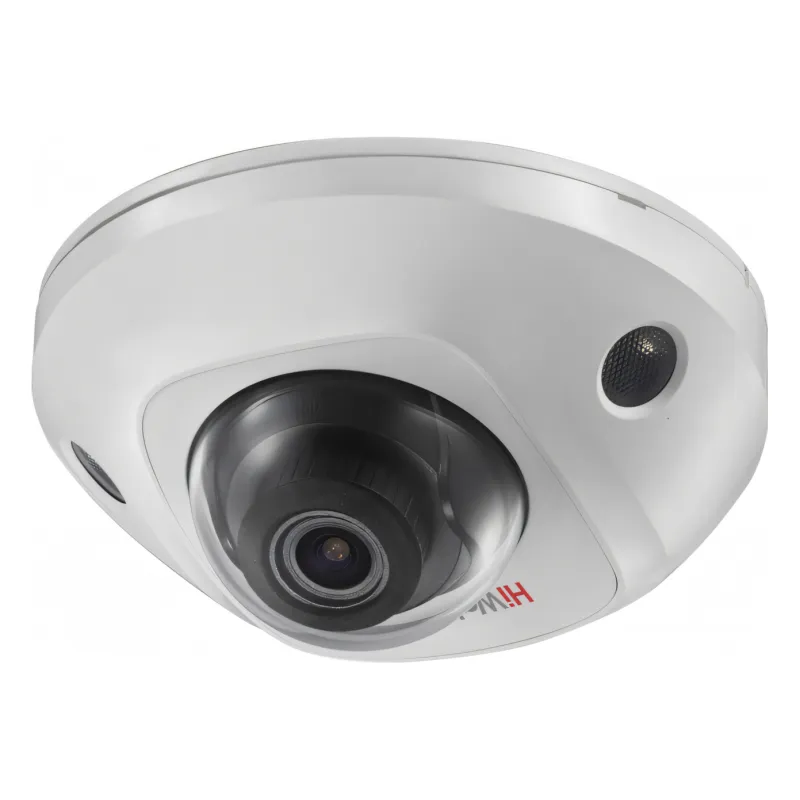 კამერა, Hiwatch, DS-I259M(C), 2.8mm, IP, 2mp, Dome, Fix, IR10m, Mic, SDcard