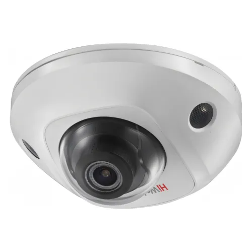კამერა, Hiwatch, DS-I259M(C), 2.8mm, IP, 2mp, Dome, Fix, IR10m, Mic, SDcard