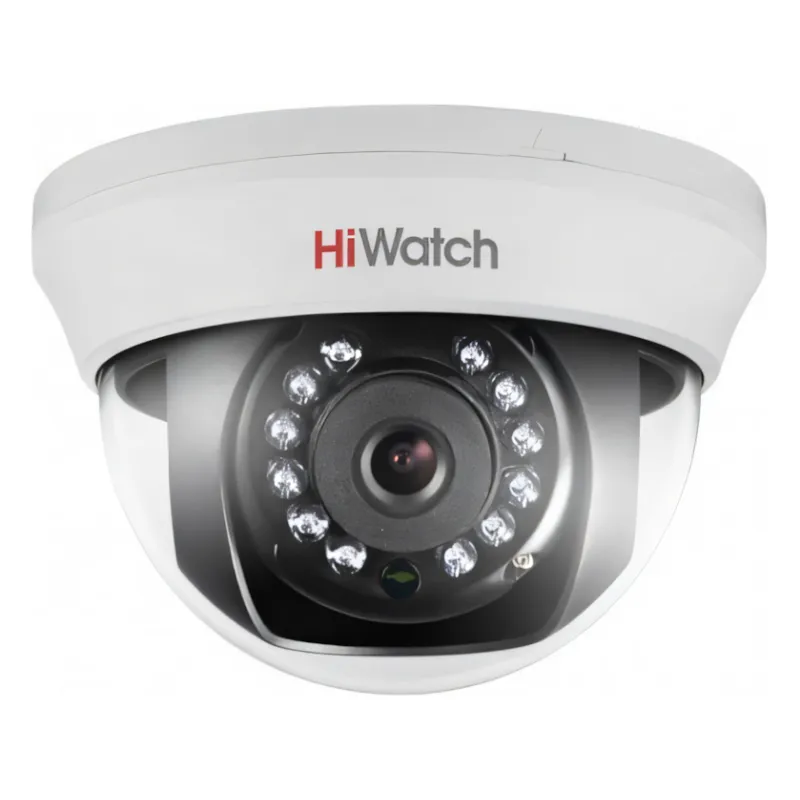 კამერა, Hiwatch, DS-T101, 3.6mm, HDTVI, 1mp, Dome, Fix, IR20m