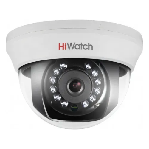 კამერა, Hiwatch, DS-T101, 3.6mm, HDTVI, 1mp, Dome, Fix, IR20m