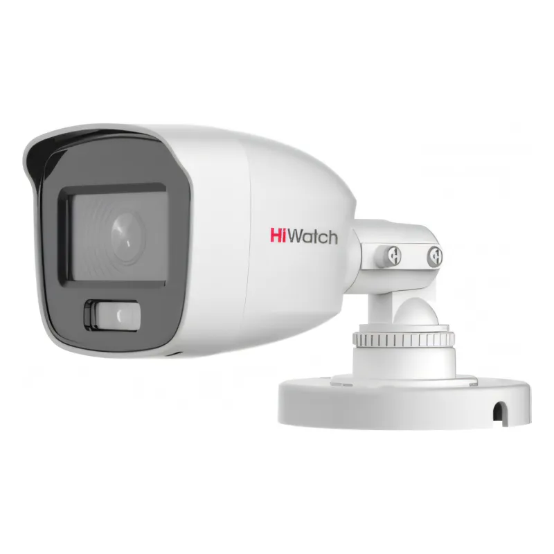 კამერა, Hiwatch, DS-T200 L, 3.6mm, HDTVI, 2mp, Dome, Fix, WL40m, ColorVu