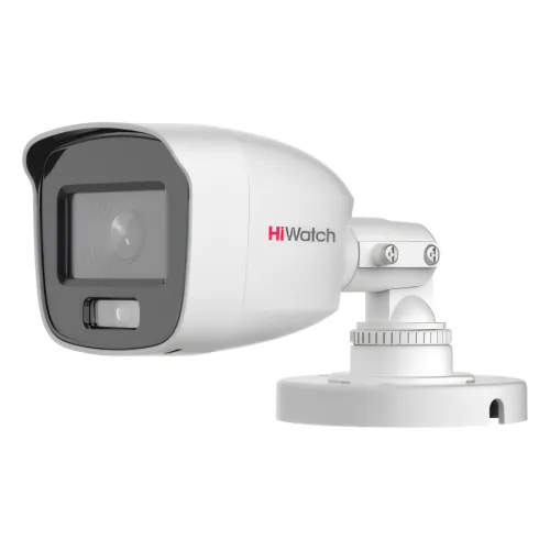 კამერა, Hiwatch, DS-T200 L, 3.6mm, HDTVI, 2mp, Dome, Fix, WL40m, ColorVu