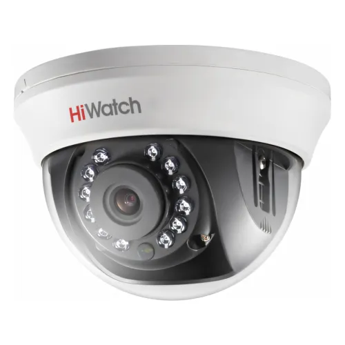 კამერა, Hiwatch, DS-T201(B), 2.8mm, HDTVI, 2mp, Dome, Fix, IR20m