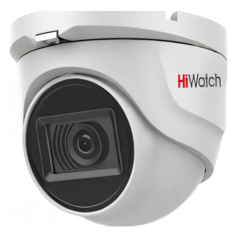კამერა, Hiwatch, DS-T203A, 2.8mm, HDTVI, 2mp, Turret, Fix, IR20m, Mic