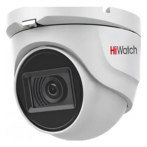 კამერა, Hiwatch, DS-T203A, 2.8mm, HDTVI, 2mp, Turret, Fix, IR20m, Mic