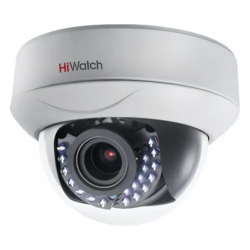 კამერა, Hiwatch, DS-T207(B), 2.8-12mm, HDTVI, 2mp, Dome, Fix, IR30m