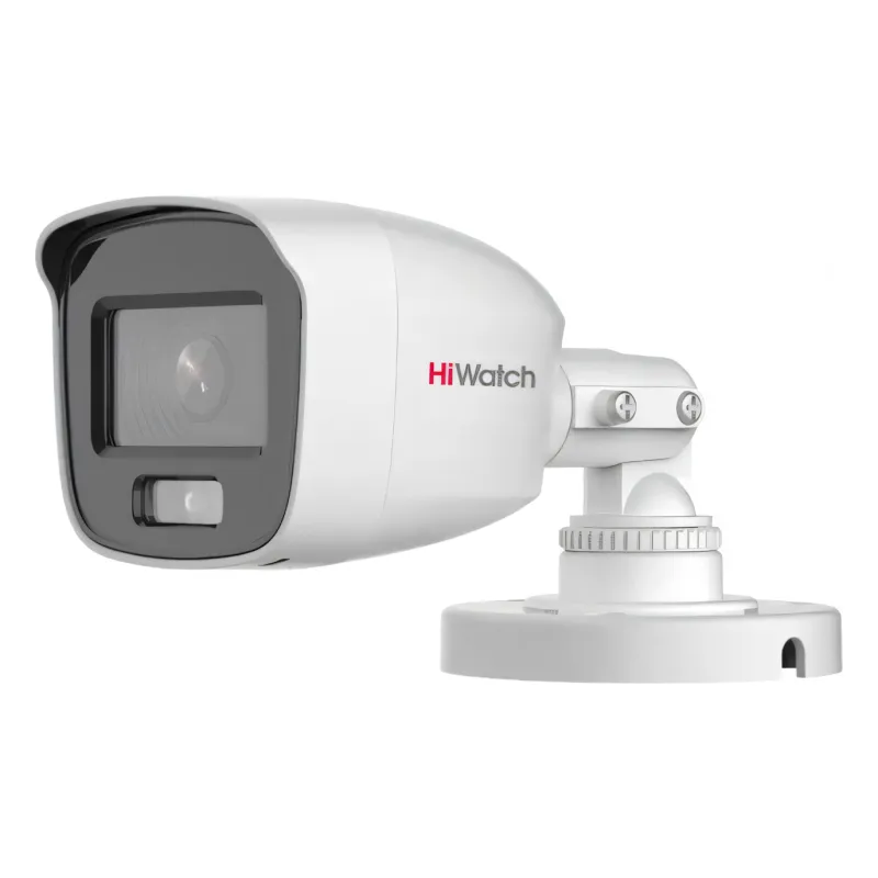 კამერა, Hiwatch, DS-T500L, 3.6mm, HDTVI, 5mp, Bullet, Fix, IR20m, Mic