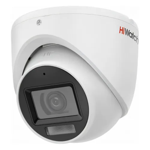 კამერა, Hiwatch, DS-T503A(B) 2.8mm, HDTVI, 5mp, Turret, Fix, IR30m, Mic
