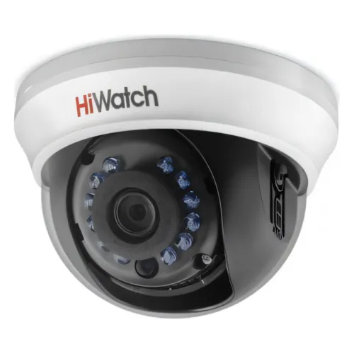 კამერა, Hiwatch, DS-T591(C), 2.8mm, HD TVI, 5mp, Dome, Fix, IR20m