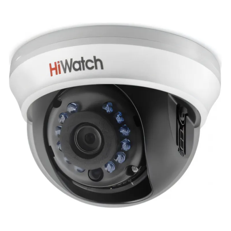 კამერა, Hiwatch, DS-T591(C), 3.6mm, HD TVI, 5mp, Dome, Fix, IR20m