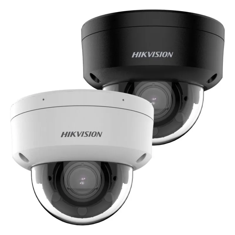 კამერა, IP, Hikvision DS-2CD2783G2-LIZS2U, 8mp, (2.8-12mm)Dome, IR40m, MVFL, AcuSense, Smart Hybrid, Micro SD