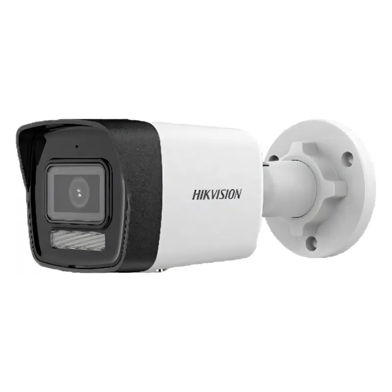 კამერა, IP, Hikvision, DS-2CD1023G2-LIUF, 2.8mm, 2mp, Bullet, IR, WL30m, Hybrid Light, Mic, SDcard
