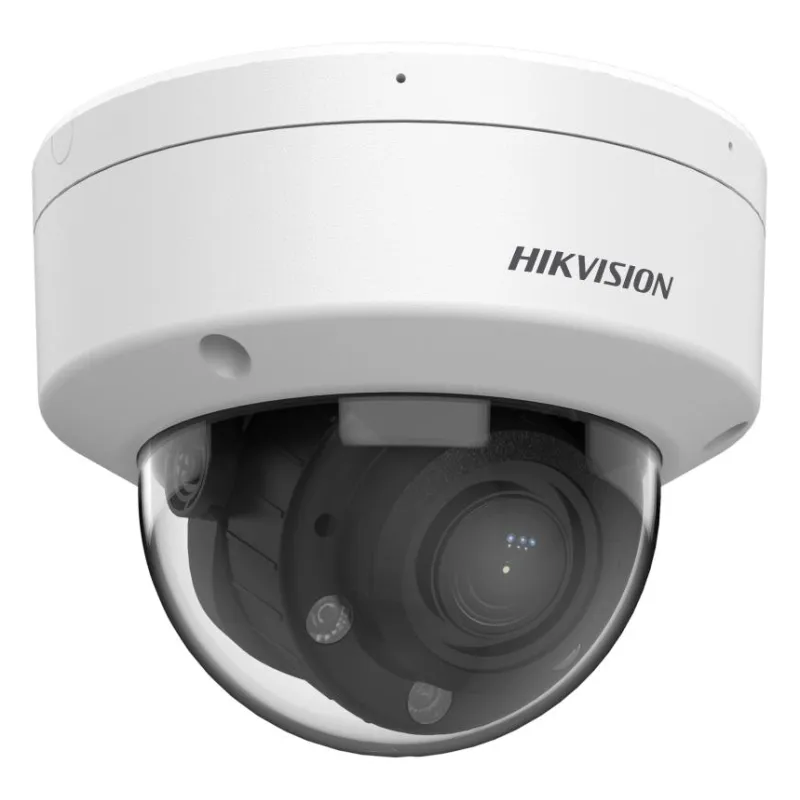 კამერა, IP, Hikvision, DS-2CD1743G2-LIZSU, 2.8-12mm, 4mp, Dome, IR30m, Smart Hybrid, MVFL, Micro SD, Mic