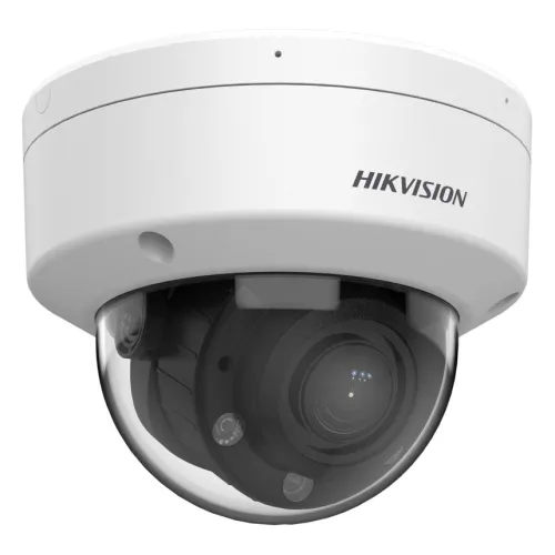 კამერა, IP, Hikvision, DS-2CD1743G2-LIZSU, 2.8-12mm, 4mp, Dome, IR30m, Smart Hybrid, MVFL, Micro SD, Mic