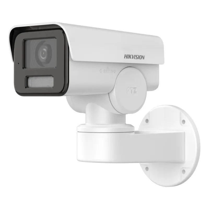 კამერა, IP, Hikvision, DS-2CD1P47G2-LUF, 4mm, 4mp, Bullet, PT, WL30m, ColorVu, Mic, microSD