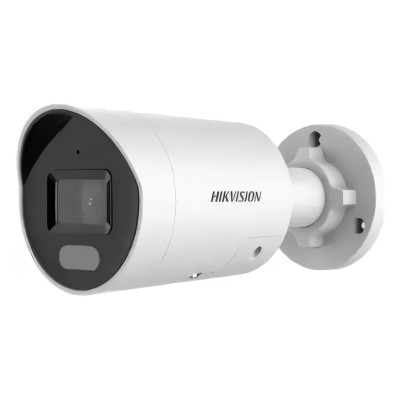კამერა, IP, Hikvision, DS-2CD2047G2-LU/SL, 4mm, 4mp, Bullet, WL40m, ColorVu, TwoWayAudio
