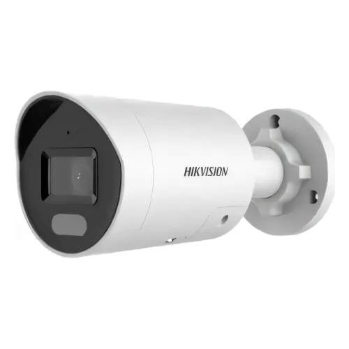 კამერა, IP, Hikvision, DS-2CD2047G2-LU/SL, 4mm, 4mp, Bullet, WL40m, ColorVu, TwoWayAudio
