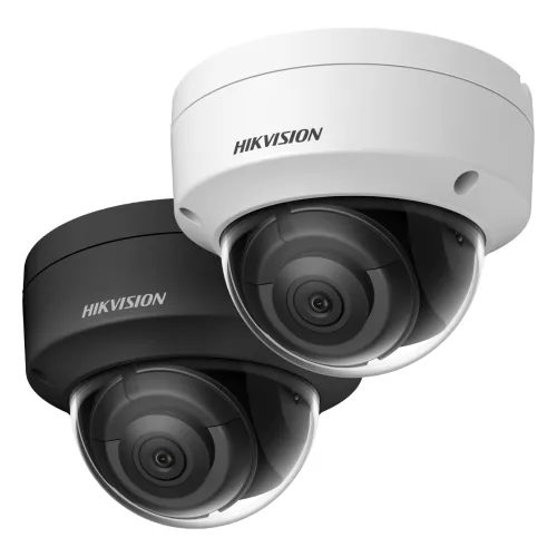 კამერა, IP, Hikvision, DS-2CD2143G2-IS, 2.8mm, 4mp, Dome, IR30m, AcuSense, Aud/al-I/O