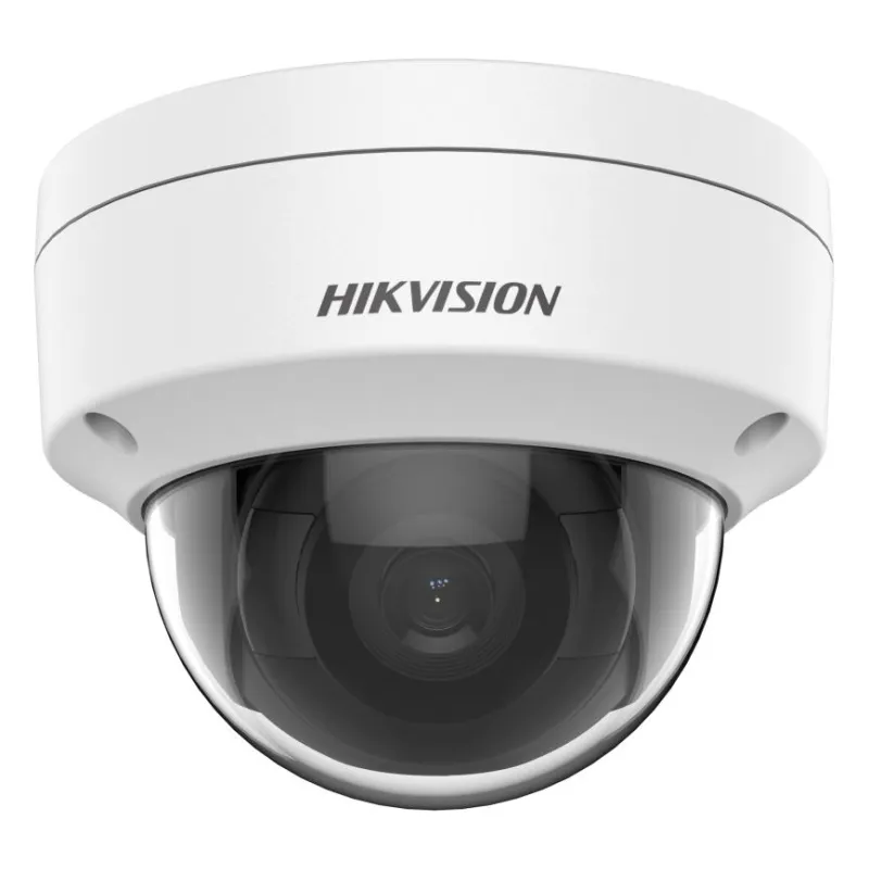 კამერა, IP, Hikvision, DS-2CD2143G2-IU, 2.8mm, 4mp, Dome, IR30m, AcuSense, Mic