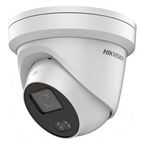 კამერა, IP, Hikvision, DS-2CD2327G1-L, 4mm, 2mp, Turret, WL30m, ColorVu, SDcard