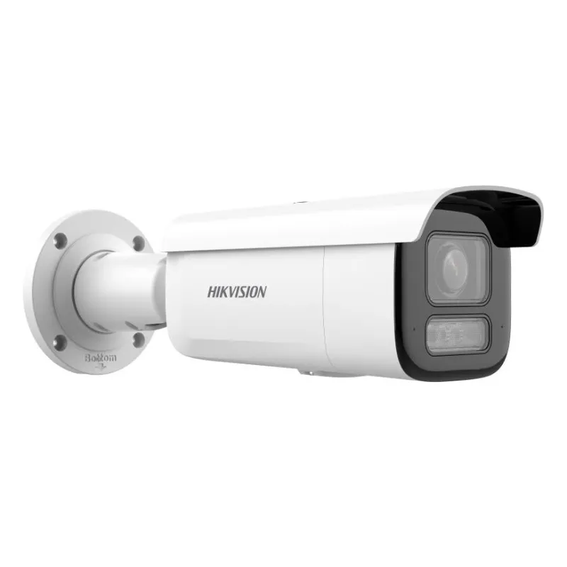 კამერა, IP, Hikvision, DS-2CD2643G2-LIZS2U(2.8-12mm)(O-STD)4 MP Acusense Smart Hybrid Light Motorized Varifocal Bullet Network Camera
