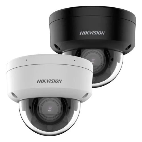 კამერა, IP, Hikvision, DS-2CD2743G2-LIZS2U, 2.8-12mm, 4mp, Dome, IR40m, MVFL, AcuSense, Smart Hybrid, Micro SD