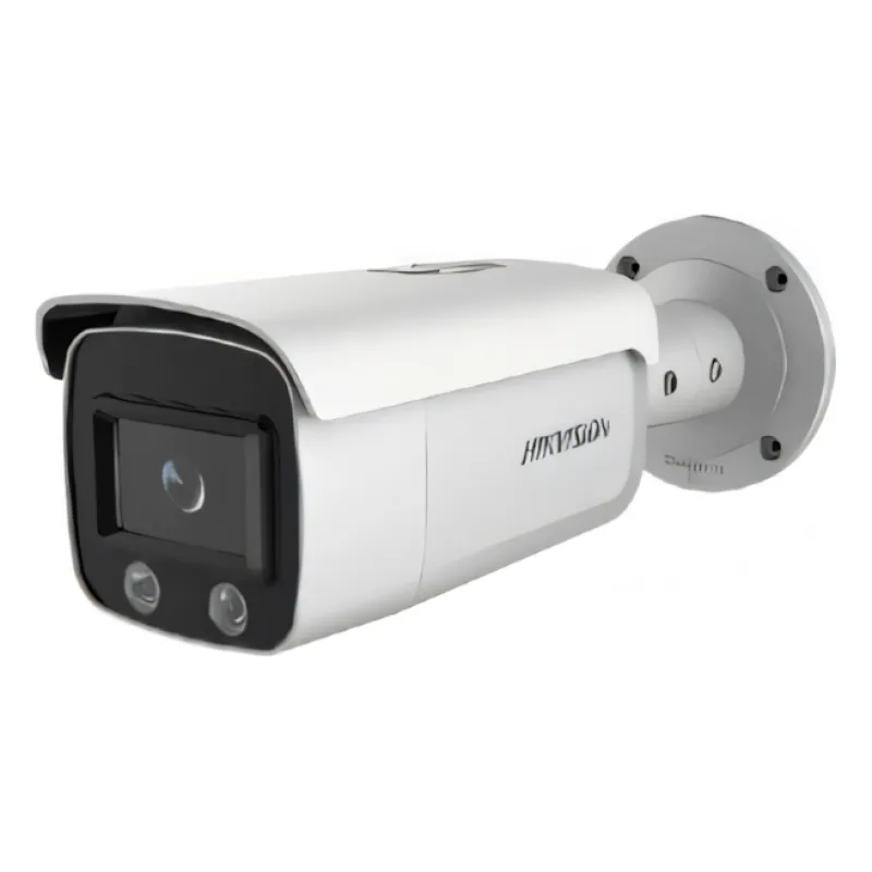 კამერა, IP, Hikvision, DS-2CD2T47G1-L, 6mm, 4mp, Bullet, WL30m, ColorVu