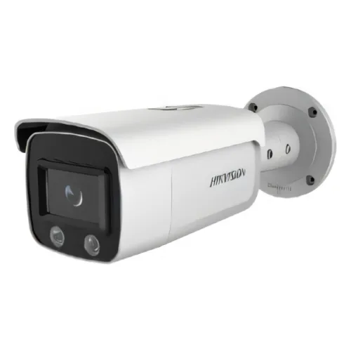 კამერა, IP, Hikvision, DS-2CD2T47G1-L, 6mm, 4mp, Bullet, WL30m, ColorVu