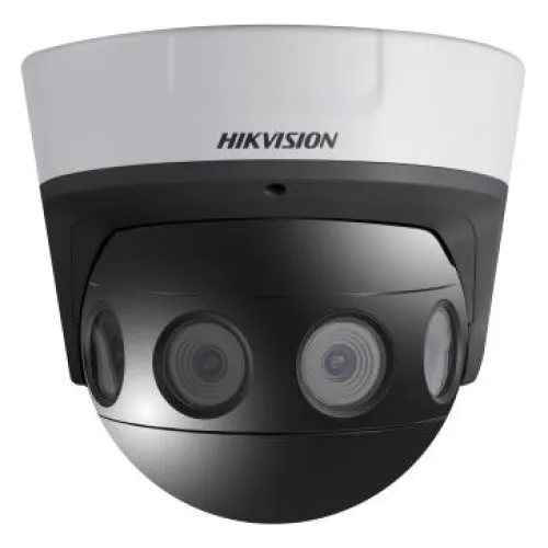 კამერა, IP, Hikvision, DS-2CD6924F-IS, 4mm, 8mp, Dome, IR20m, PanoVu, 4Lens180ქ