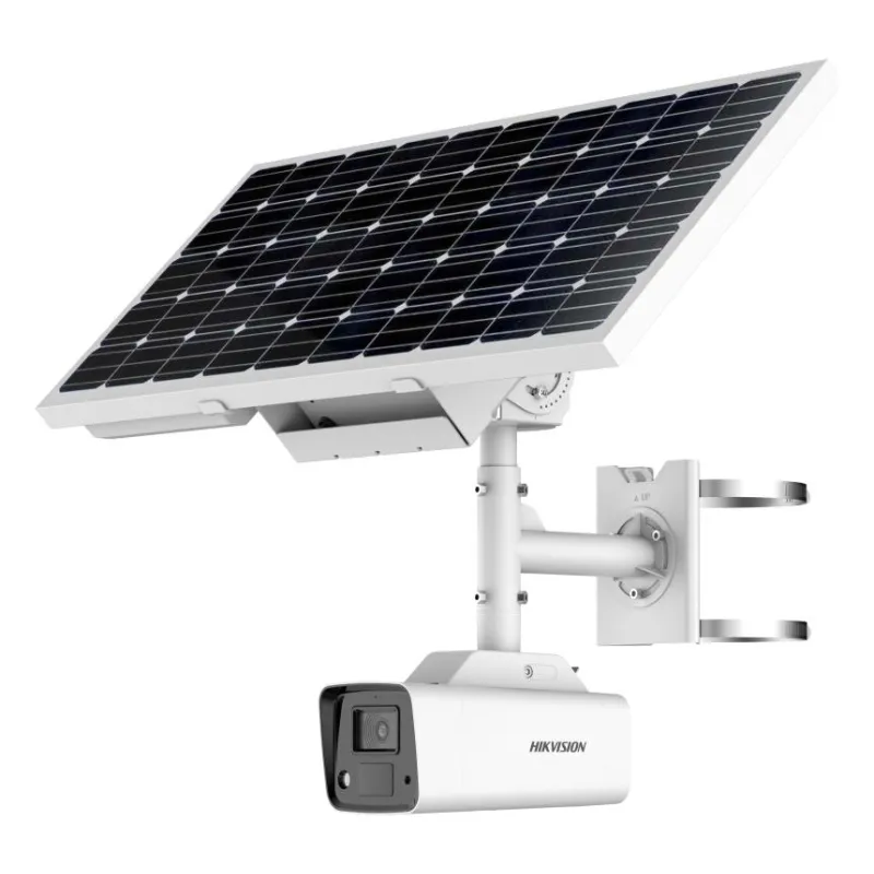 კამერა, IP, Hikvision, DS-2XS2T47G1-LDH/4G, 4mm, 4mp, Bullet, WL30m, ColorVu, Solar, 4G