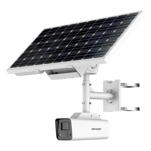 კამერა, IP, Hikvision, DS-2XS2T47G1-LDH/4G, 4mm, 4mp, Bullet, WL30m, ColorVu, Solar, 4G