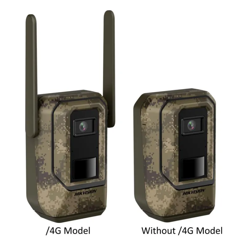 კამერა, IP, Hikvision, DS-2XS6F45G0-IC0/4G, 2.8mm, 4mp, Body Cam, IR15m, PIR15m, 4G, Micro SD, Mic