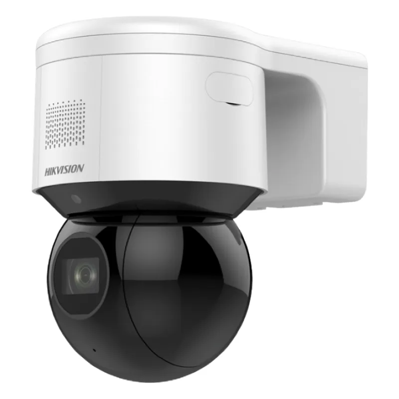კამერა, IP, PTZ, Hikvision, DS-2DE3A404IW-DE, 4mp, Dome, IR50m, 4xO.Z, DarkFighter, Micro SD, Mic