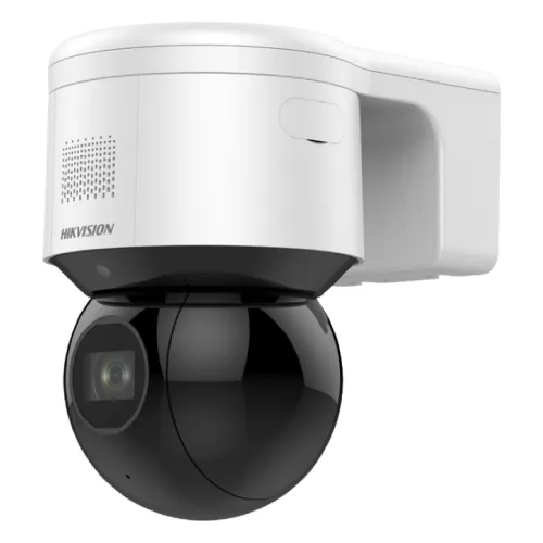 კამერა, IP, PTZ, Hikvision, DS-2DE3A404IW-DE, 4mp, Dome, IR50m, 4xO.Z, DarkFighter, Micro SD, Mic