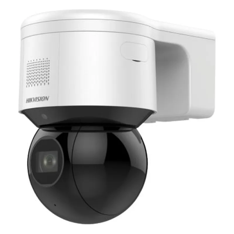 კამერა, IP, PTZ, Hikvision, DS-2DE3A404IWG-E, 4mp, Dome, IR50m, WL6m, 4xO.Z, DarkFighter, Micro SD, Mic