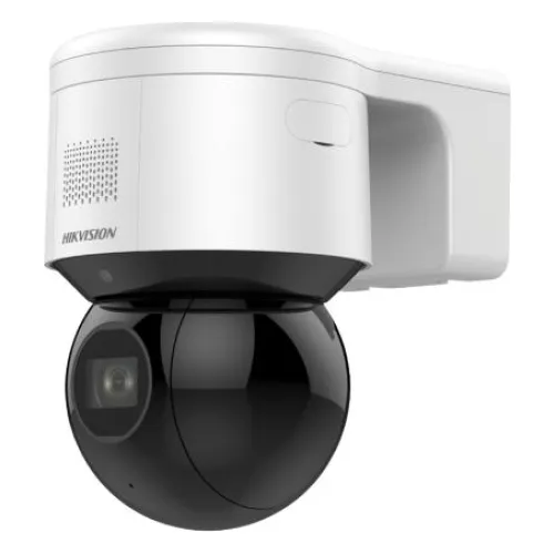 კამერა, IP, PTZ, Hikvision, DS-2DE3A404IWG-E, 4mp, Dome, IR50m, WL6m, 4xO.Z, DarkFighter, Micro SD, Mic