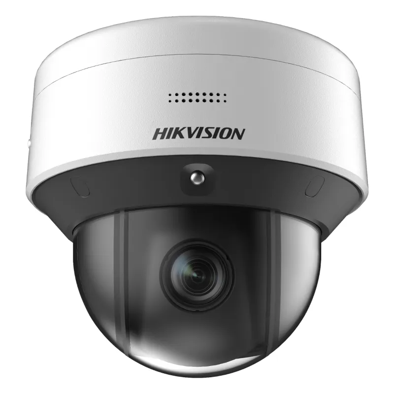 კამერა, IP, PTZ, Hikvision, DS-2DE3C210IX-DE(C1)(T5), 2mp, Dome, IR50m, 10xO.Z, DarkFighter/AcuSense, Micro SD, Mic