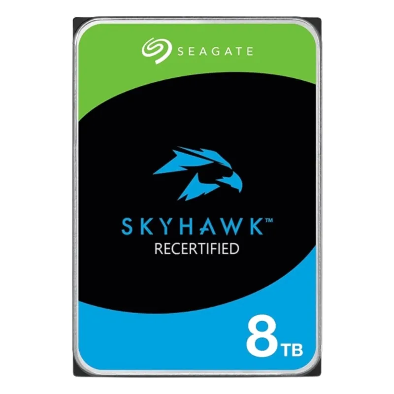 ვიდეომეთვალყურეობის სერიის მყარი დისკი Seagate Skyhawk ST8000VX009 8TB